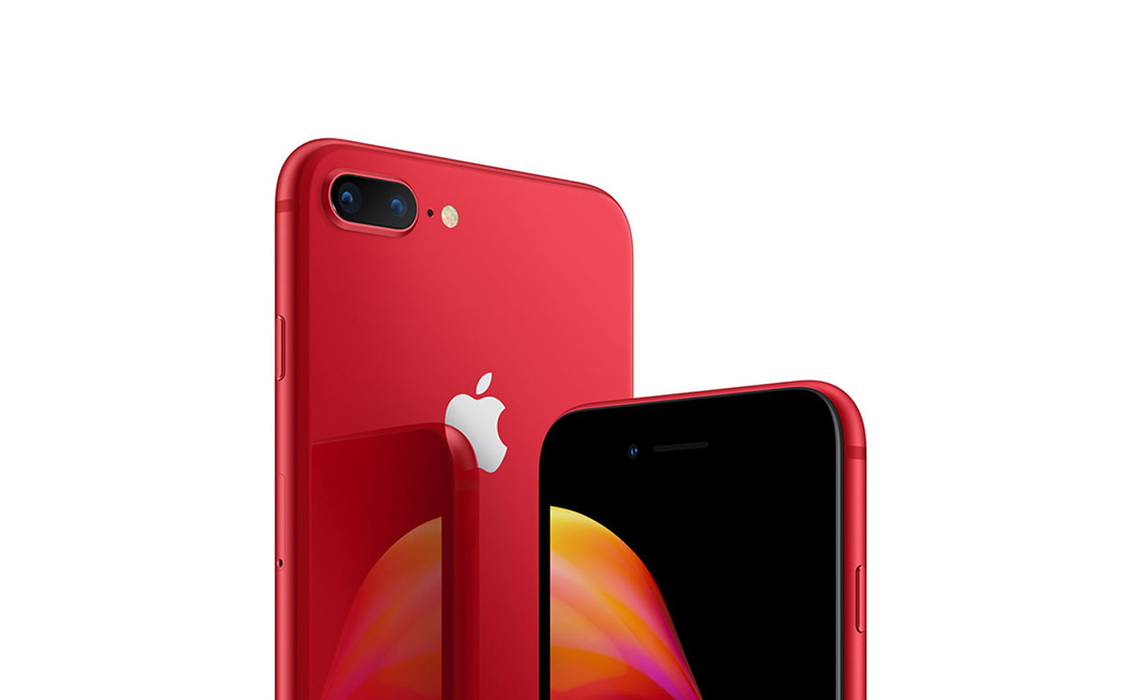 iPhone 8 / 8 Plus 红色特别版