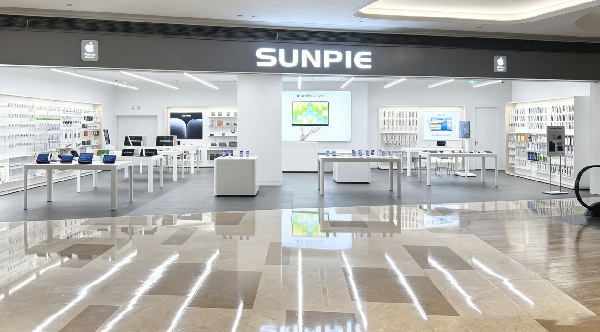 SUNPIE 门店